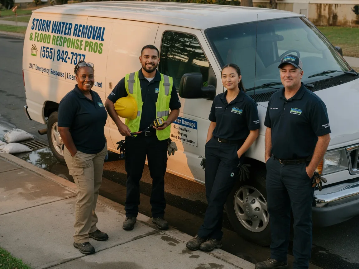 Storm Damage Water Removal company in Kiana, AK